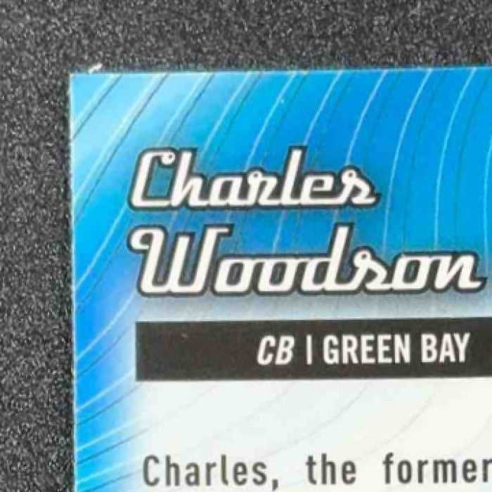 CHARLES WOODSON 2024 TOPPS CHROME #CAE-CWO ALL-ETCH PACKERS