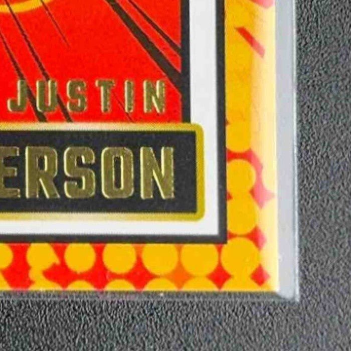 JUSTIN JEFFERSON 2024 PANINI DONRUSS #20 BOMB SQUAD VIKINGS