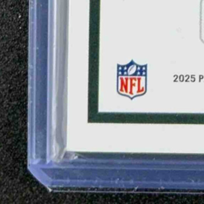 MATTHEW GOLDEN 2025 PANINI IMMACULATE ROOKIE DUAL PATCH AUTO /25 PACKERS