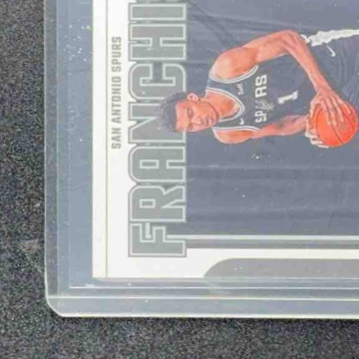 VICTOR WEMBANYAMA 2023-24 PANINI DONRUSS #29 FRANCHISE FEATURES RC SPURS