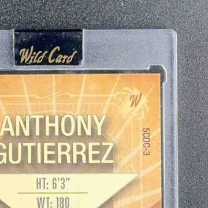2023 WILD CARD ANTHONY GUTIERREZ AUTO /4