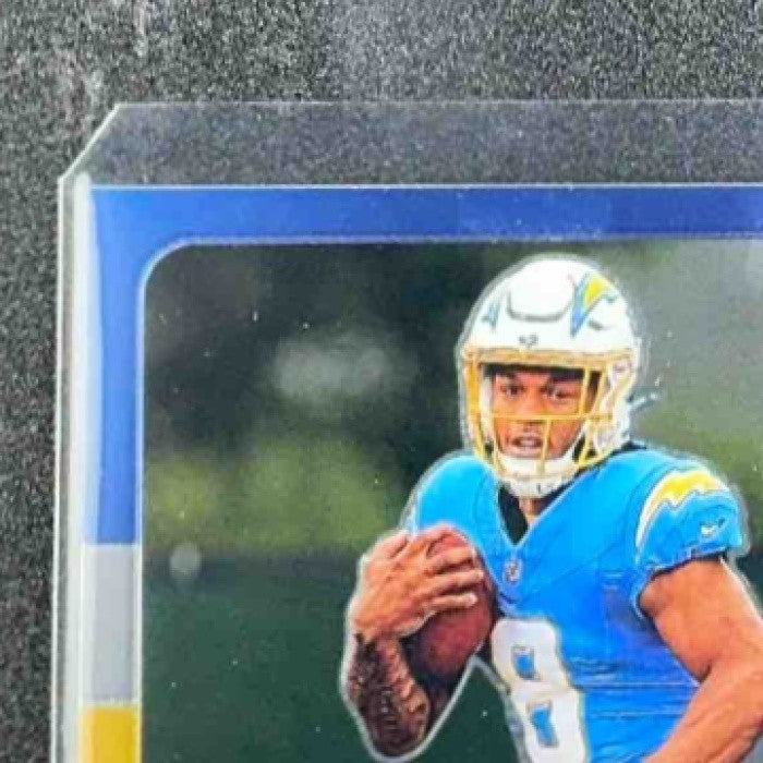 OMARION HAMPTON 2025 PANINI DONRUSS OPTIC #6 2015 RETRO RC CHARGERS