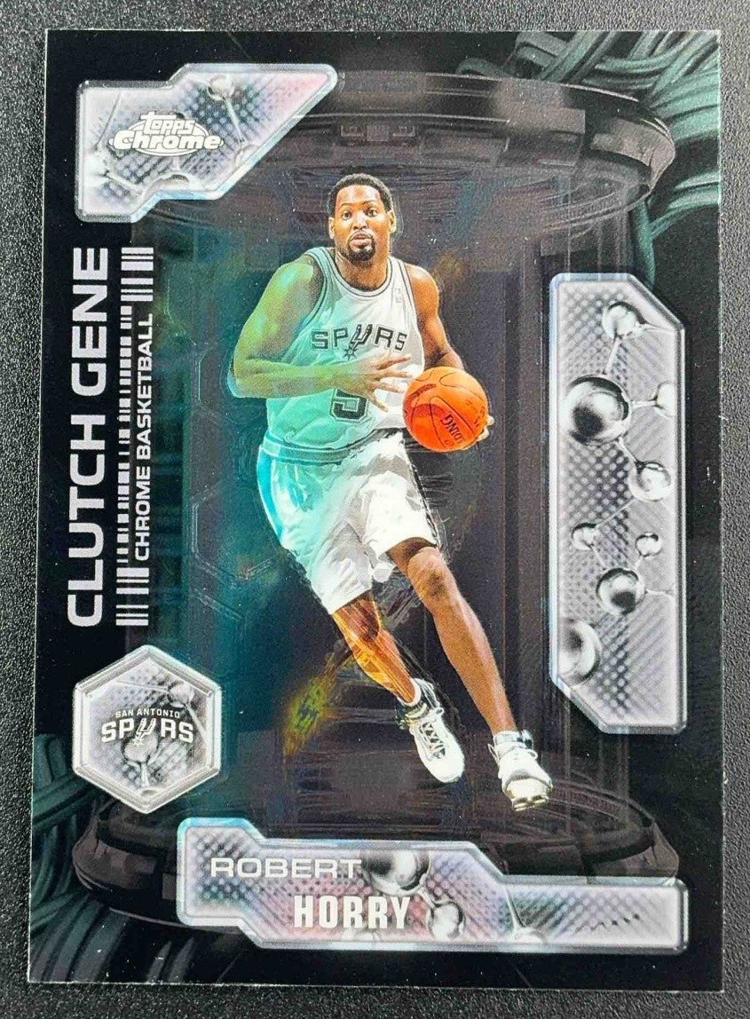 ROBERT HORRY 2025-26 TOPPS CHROME #CG-25 CLUTCH GENE SPURS