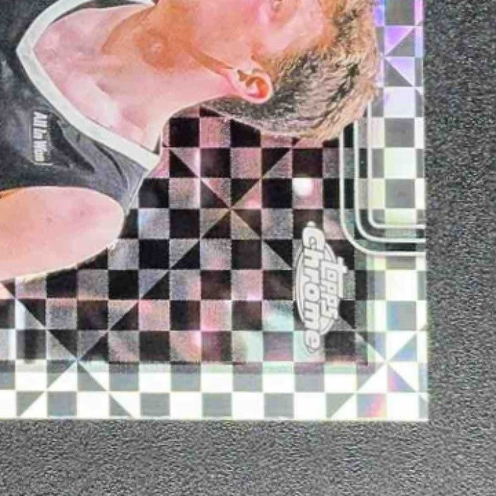 DANNY WOLF 2025-26 TOPPS CHROME #277 X-FRACTOR RC NETS