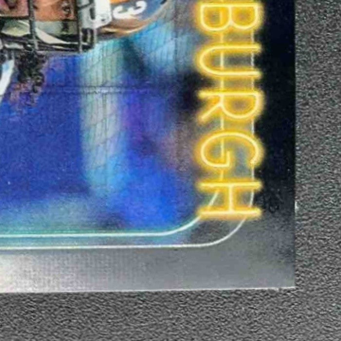 TROY POLAMALU 2024 TOPPS CHROME #162 PRISM REFRACTOR STEELERS