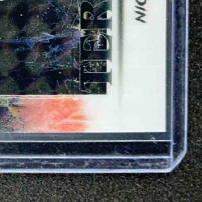 2025 Topps Chrome Update Nick Kurtz #NT-5 Night Terrors Geometric Refractor RC