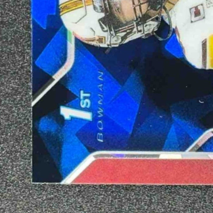 2025 Bowman Chrome University Sapphire Koi Perich #116 1st Prospect