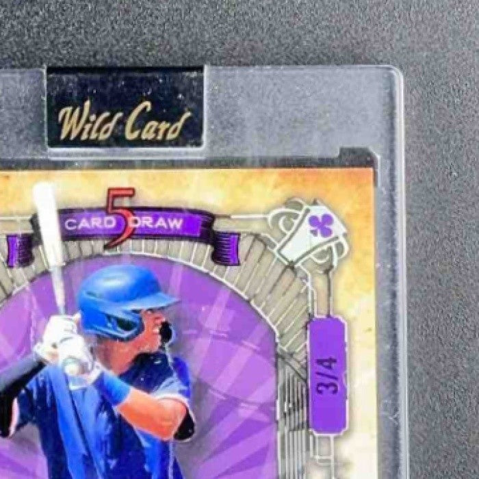 2023 WILD CARD ANTHONY GUTIERREZ AUTO /4