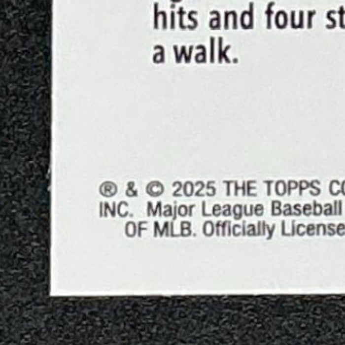 ELLY DE LA CRUZ 2025 TOPPS CHROME UPDATE #USC189 REDS