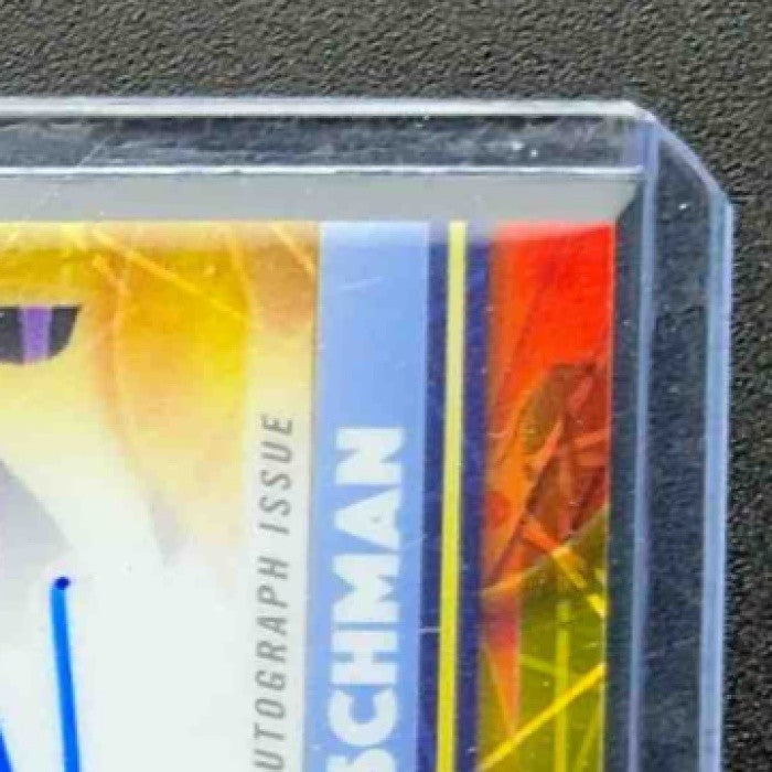 2025 Topps Cosmic Chrome Adley Rutschman Auto Gold Interstellar Refractor /50