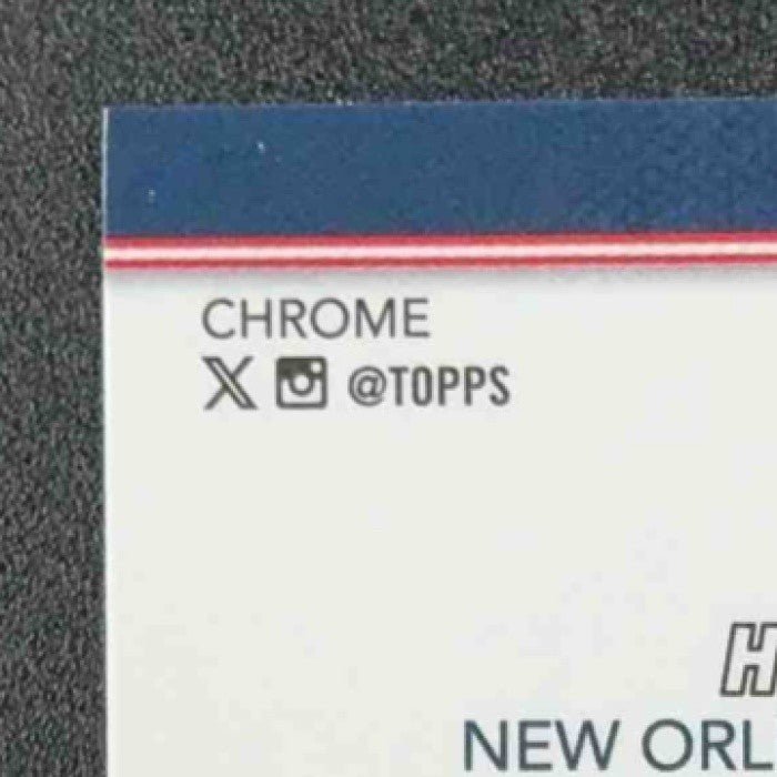 HERBERT JONES 2025-26 TOPPS CHROME #120 REFRACTOR PELICANS