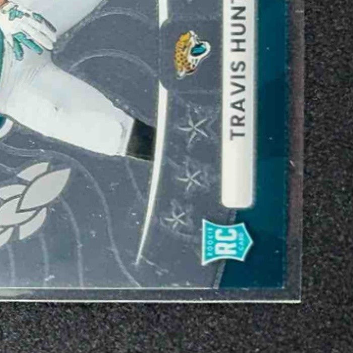 TRAVIS HUNTER 2025 PANINI DONRUSS OPTIC #3 ROOKIE RECRUITS RC JAGUARS