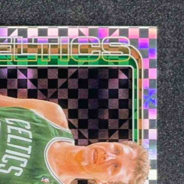 LARRY BIRD 2025-26 TOPPS CHROME #243 X-FRACTOR CELTICS