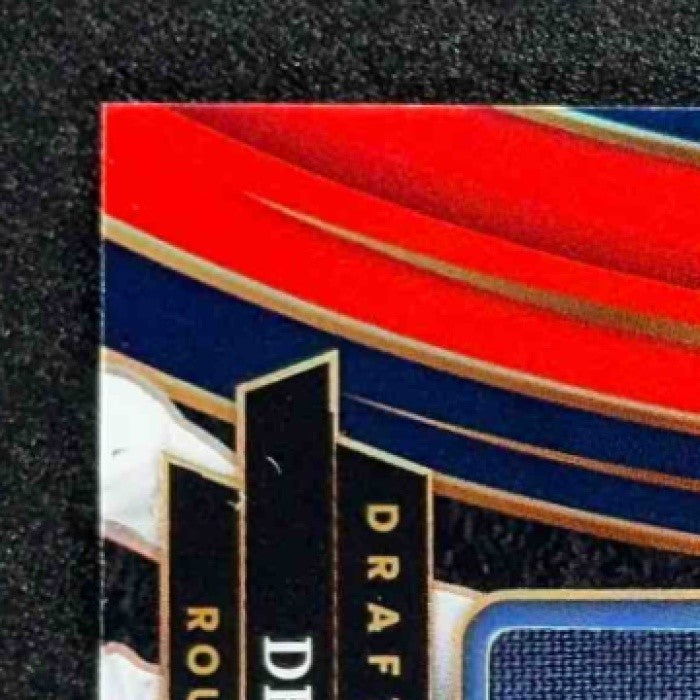 DRAKE MAYE 2024 PANINI SELECT MEMORABILIA RED PRIZM RC PATRIOTS