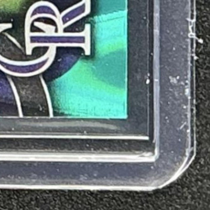 2025 Topps Chrome Update Zac Veen #USC186 Aqua RayWave Refractor /199 RC