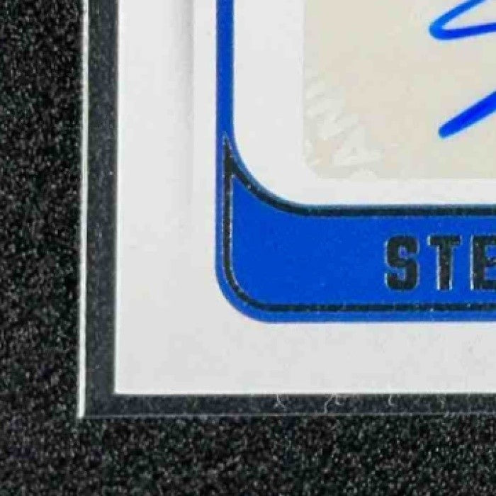 STETSON BENNETT IV 2024 PANINI DONRUSS #SMA-SBE SIGNATURE MARKS AUTO RAMS