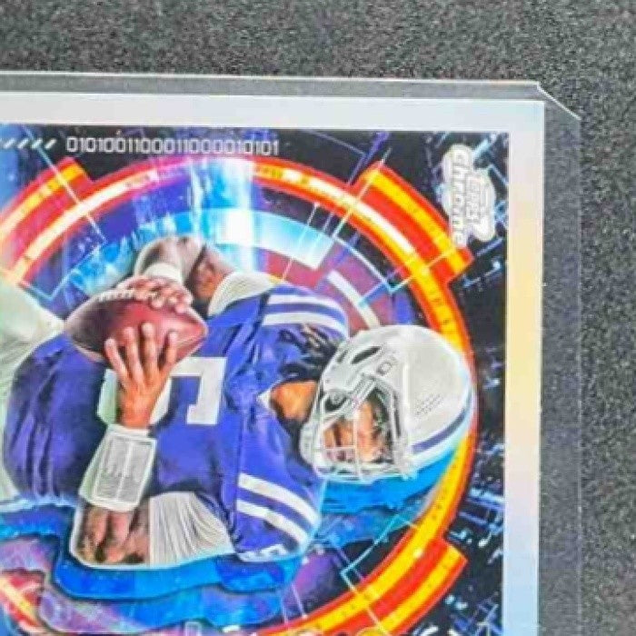 ANTHONY RICHARDSON 2024 TOPPS COSMIC CHROME #SC-14 STAR COMMAND COLTS