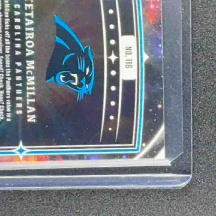 TETAIROA MCMILLAN 2025 PANINI ORIGINS #116 ROOKIE RC PANTHERS