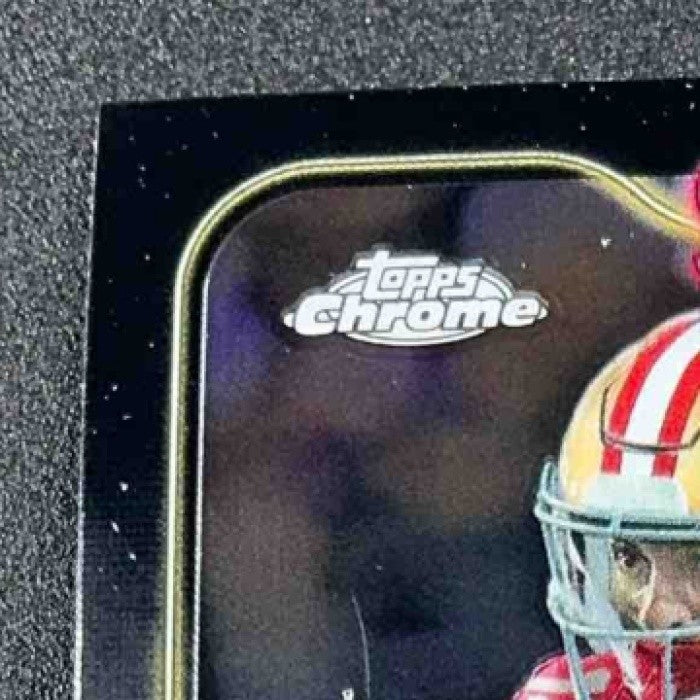 RICKY PEARSALL 2024 TOPPS CHROME #243 RC 49ERS