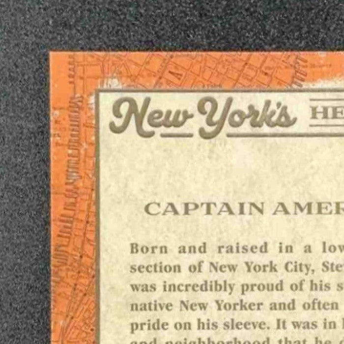 CAPTAIN AMERICA 2026 TOPPS BROOKLYN COLLECTION MARVEL #NYF-1 NEW YORK'S HEROES