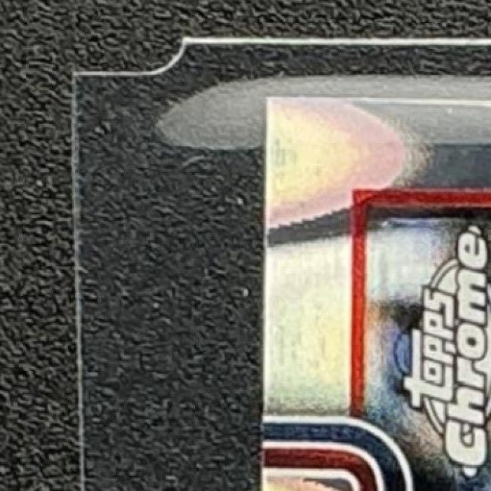MICK ABEL 2025 TOPPS CHROME UPDATE #USC49 RAYWAVE REFRACTOR RC TWINS