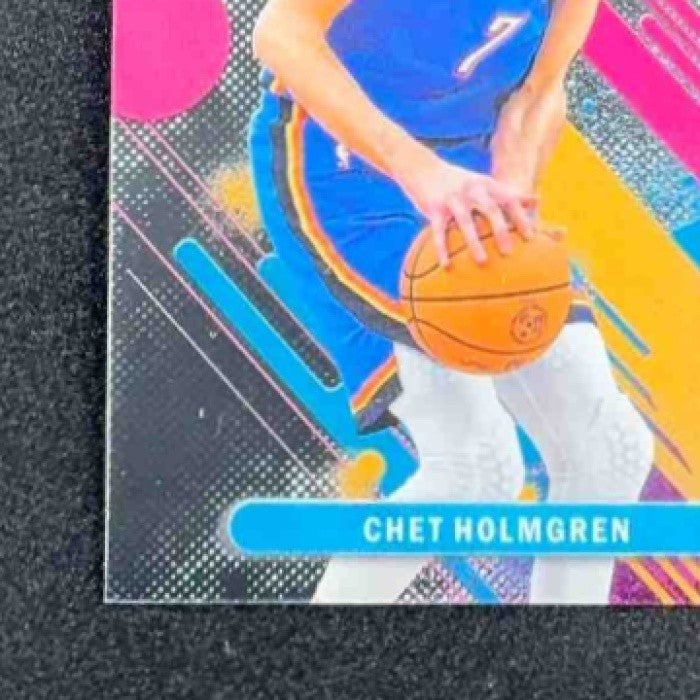CHET HOLMGREN 2025-26 TOPPS FINEST #68 COMMON THUNDER
