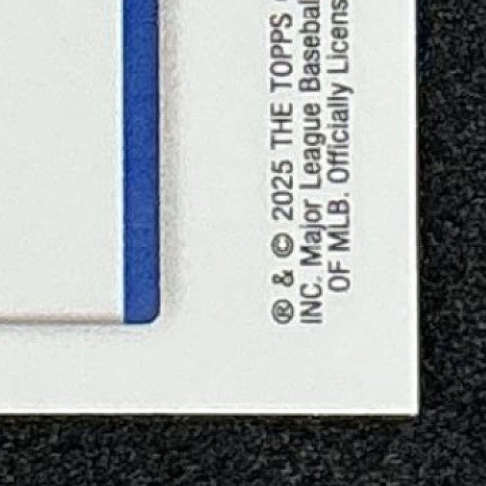 ROKI SASAKI 2025 TOPPS CHROME UPDATE #USC73 RC DODGERS