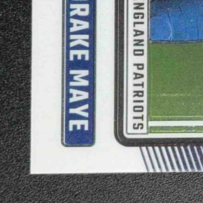 DRAKE MAYE 2024 PANINI DONRUSS OPTIC #229 RATED ROOKIE PATRIOTS