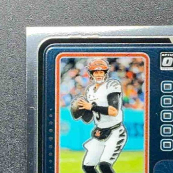 JOE BURROW 2025 PANINI DONRUSS OPTIC #6 PASSING GRADE BENGALS