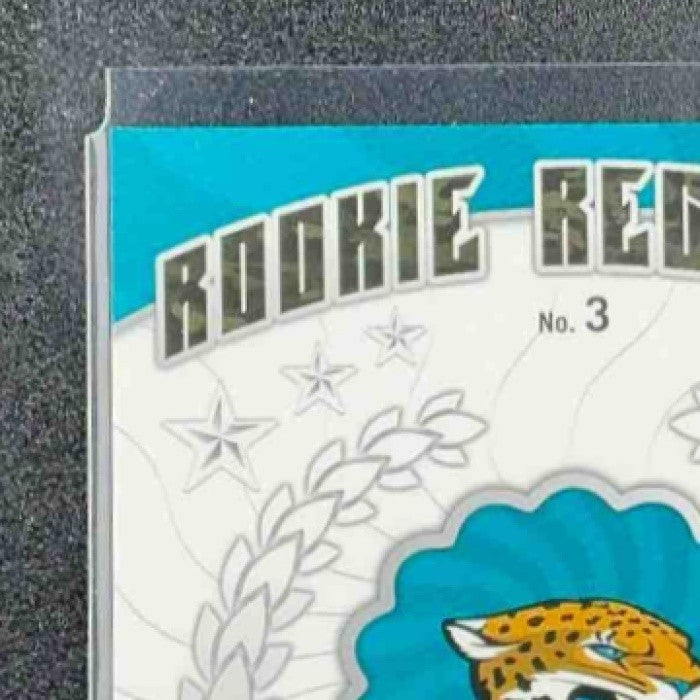 TRAVIS HUNTER 2025 PANINI DONRUSS OPTIC #3 ROOKIE RECRUITS RC JAGUARS