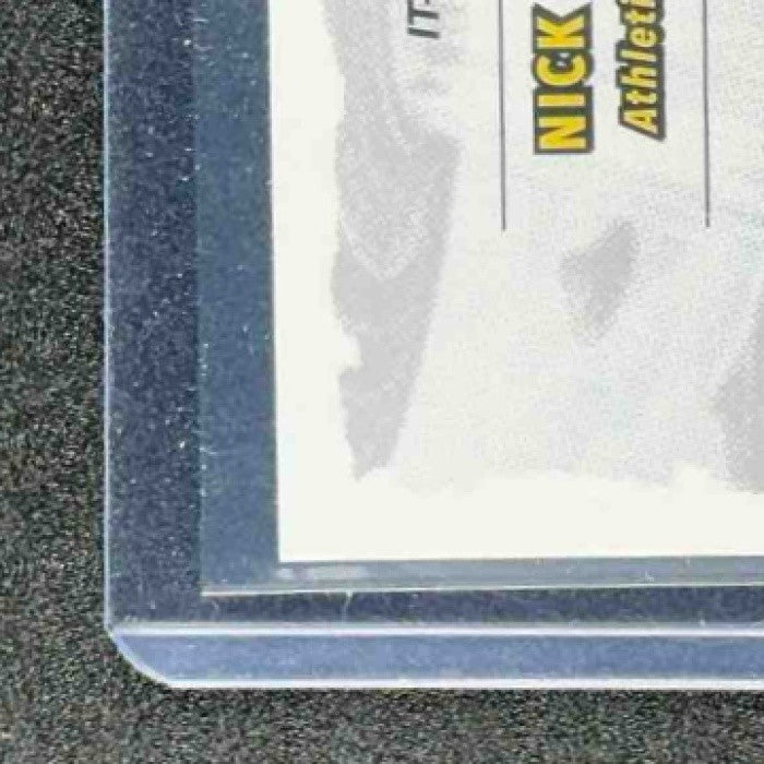 NICK KURTZ 2025 BOWMAN CHROME #IT-16 IT CAME TO THE LEAGUE RC ATHLETICS
