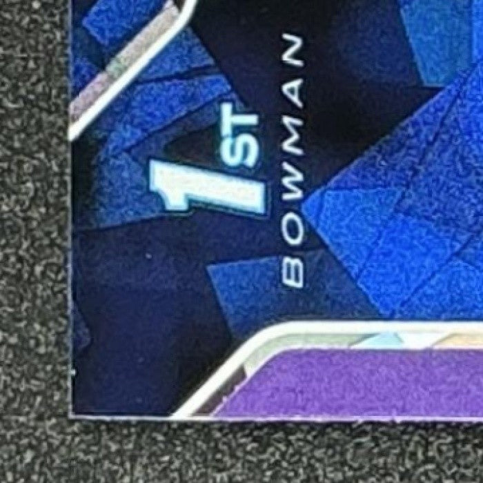 2025 Bowman Chrome University Sapphire Michael Van Buren Jr. #53 1st Prospect