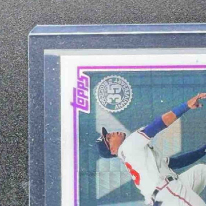 2018 TOPPS UPDATE RONALD ACUNA JR. SILVER PACK RC ROOKIE #101 BRAVES