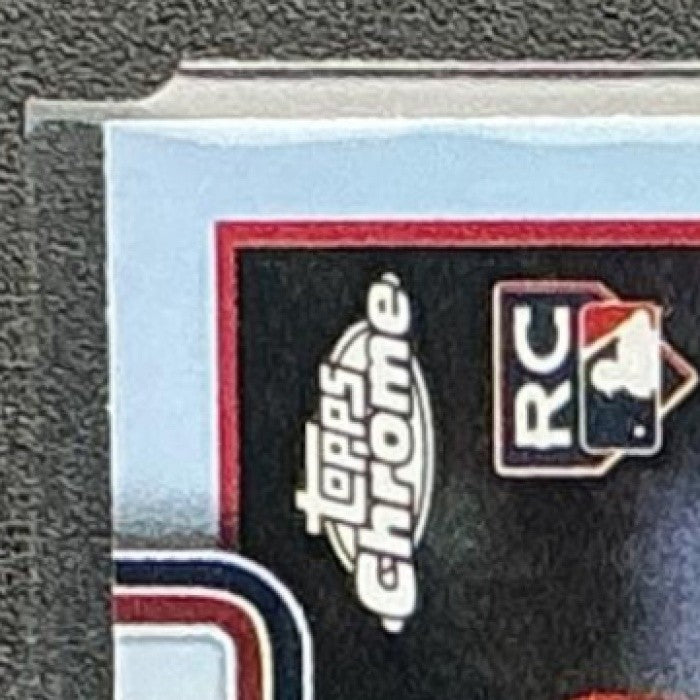 GARRETT MCDANIELS 2025 TOPPS CHROME UPDATE #USC20 REFRACTOR RC ANGELS