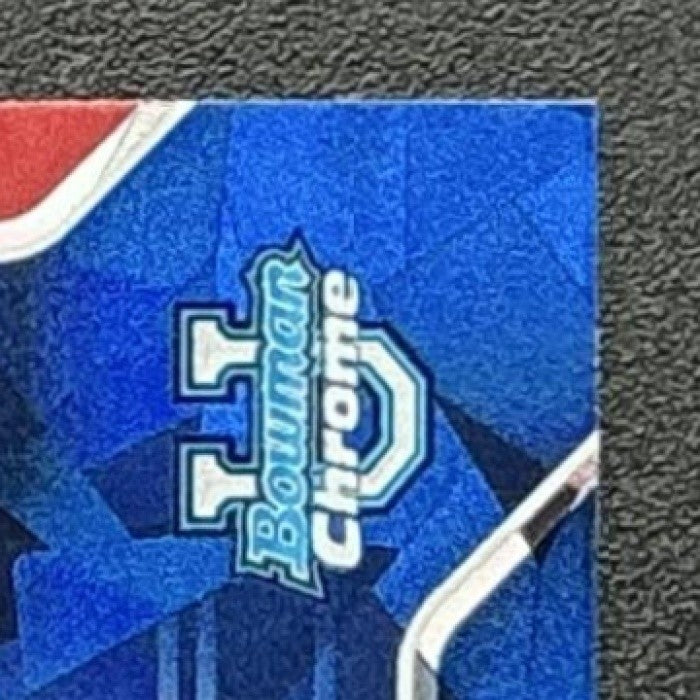 ISAIAH SATEGNA 2025 BOWMAN CHROME UNIVERSITY SAPPHIRE #48 1ST PROSPECT SOONERS