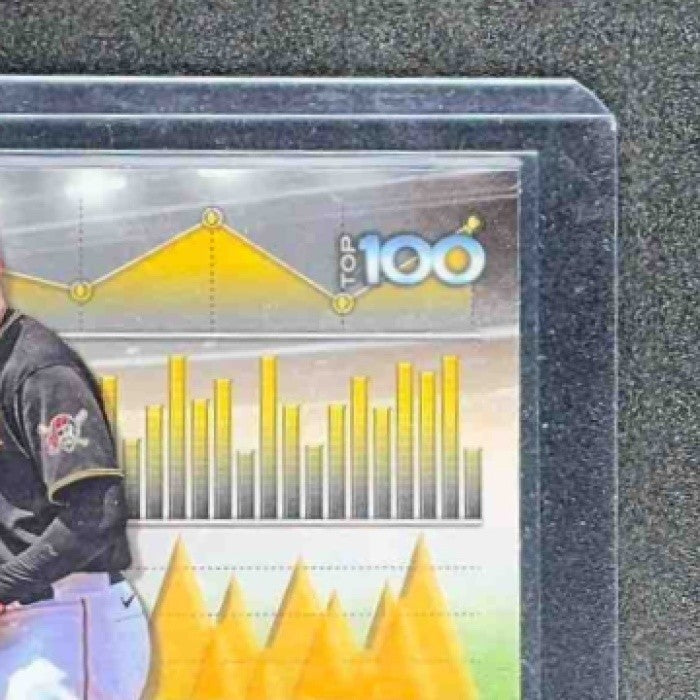 PAUL SKENES 2024 BOWMAN #BTP-3 SCOUTS' TOP 100 CHROME RC PIRATES