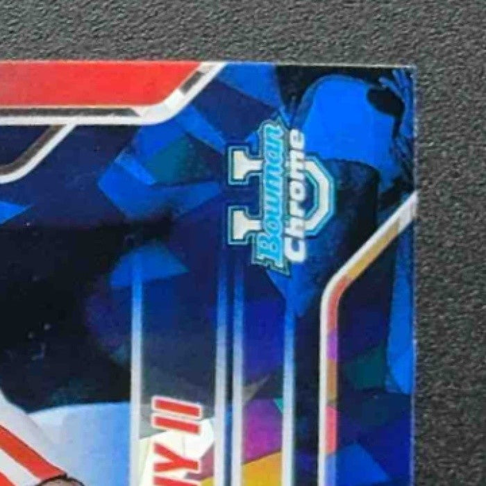 2025 Bowman Chrome University Sapphire Vinny Anthony II #171 1st Prospect