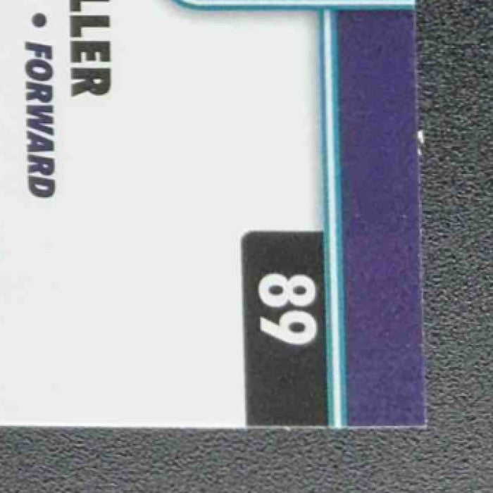 BRANDON MILLER 2025-26 TOPPS CHROME #89 RED, WHITE & BLUE REFRACTOR HORNETS