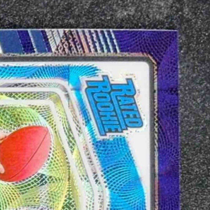 DRAKE MAYE 2024 PANINI DONRUSS OPTIC #229 PURPLE SCOPE RATED ROOKIE PATRIOTS