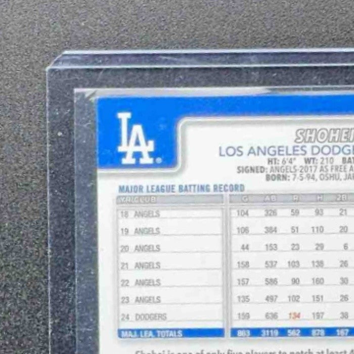 SHOHEI OHTANI 2025 TOPPS #1 DODGERS