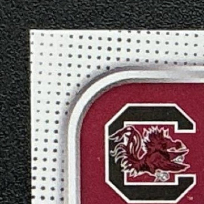 NYCK HARBOR 2025 BOWMAN CHROME UNIVERSITY SAPPHIRE #82 1ST PROSPECT GAMECOCKS