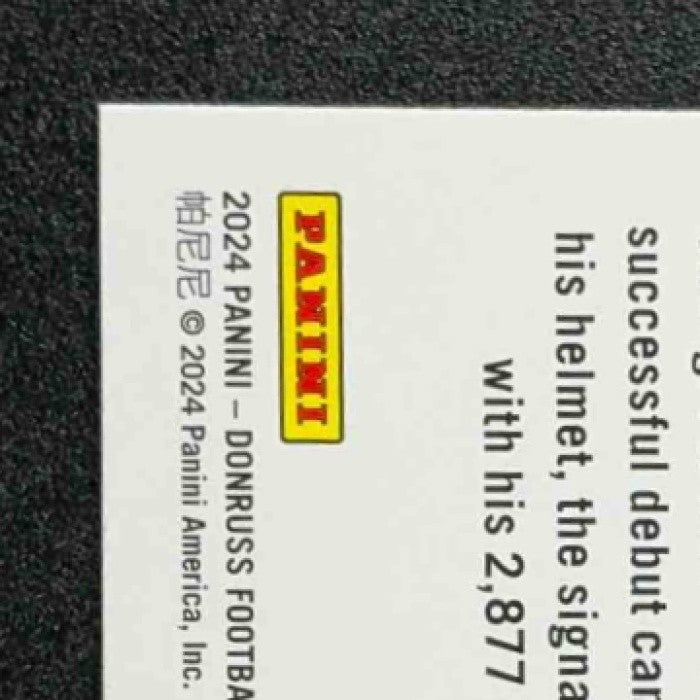 BRYCE YOUNG 2024 PANINI DONRUSS #12 THE ELITE SERIES PANTHERS