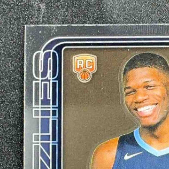 CEDRIC COWARD 2025-26 TOPPS CHROME #261 RC GRIZZLIES