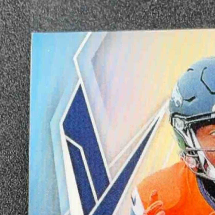 RJ HARVEY 2025 PANINI PHOENIX #176 SILVER RC BRONCOS