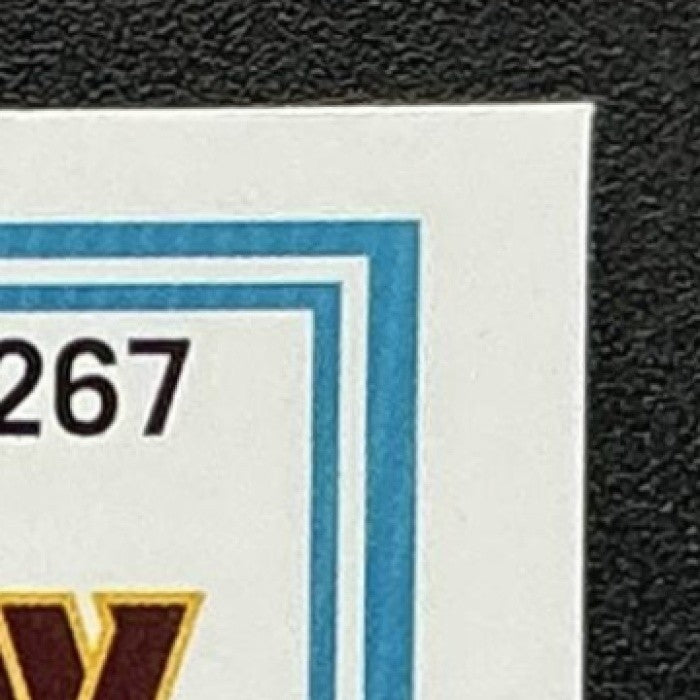 TREY AMOS 2025 PANINI DONRUSS OPTIC #267 RATED ROOKIE HOLO PRIZM COMMANDERS