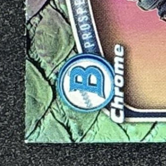 2025 Bowman Draft Carlos Lagrange #BDC-132 Chrome Aqua Reptilian Refractor /125