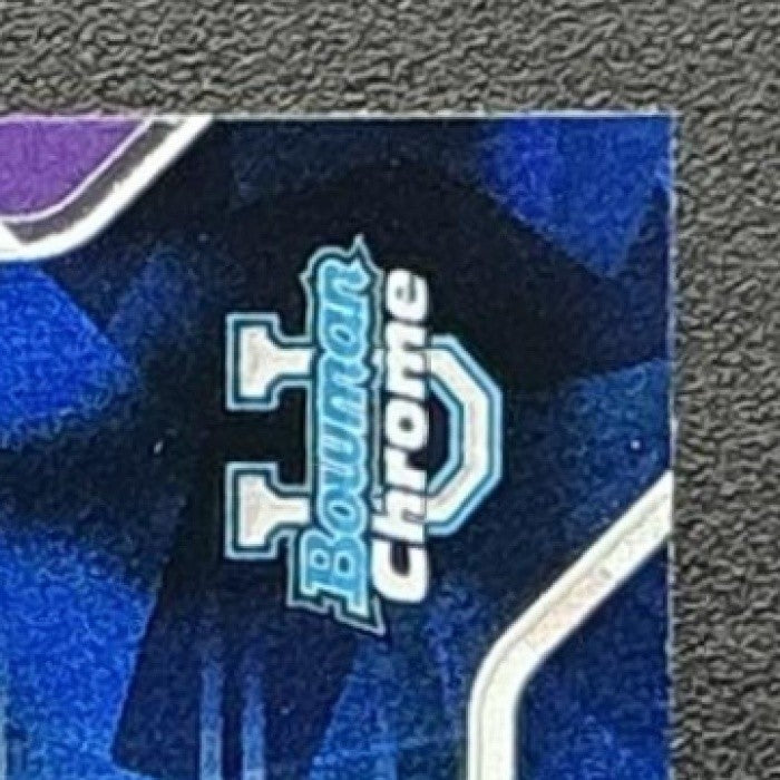 WHIT WEEKS 2025 BOWMAN CHROME UNIVERSITY SAPPHIRE #128 1ST PROSPECT TIGERS