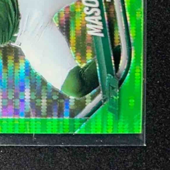 MASON TAYLOR 2025 PANINI PRIZM #329 NEON GREEN PULSAR RC JETS