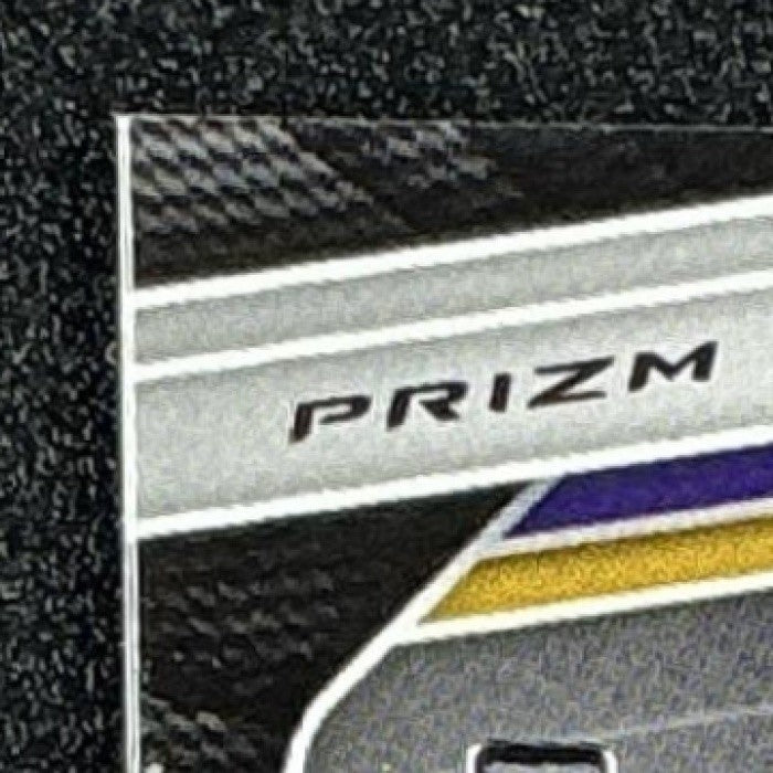 RANDALL MCDANIEL 2025 PANINI PRIZM BLACK #91 BLUE ICE 82/125 VIKINGS