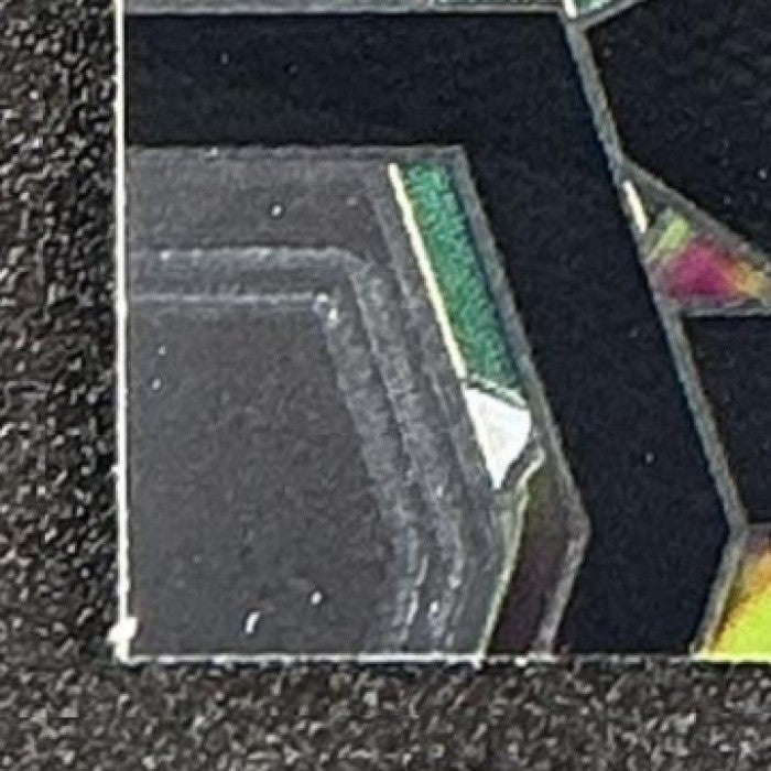 SANTANA MOSS 2025 PANINI PRIZM BLACK #18 KALEIDOSCOPIC JETS